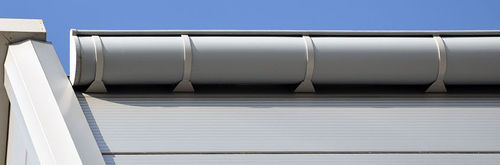 Gouttière PVC - EuroPanels - ronde