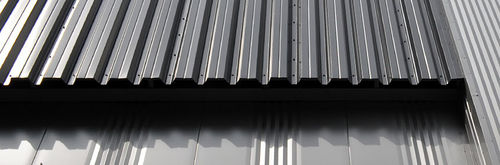 Tôle nervurée - EuroPanels - en acier galvanisé / de couverture
