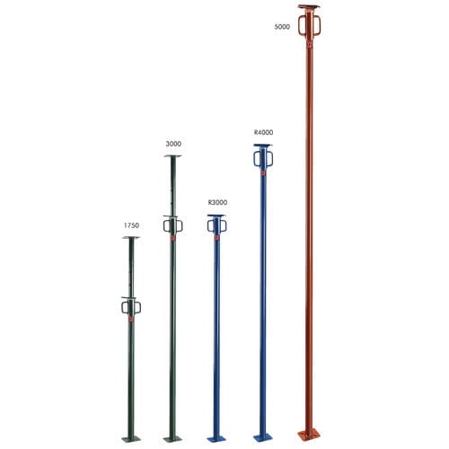 Étai en acier - 090111005 - DACAME - de coffrage modulable