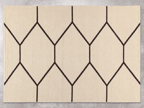 Tapis contemporain - SARDEGNA - ARENA - AMINI - géométrique / en laine / rectangulaire
