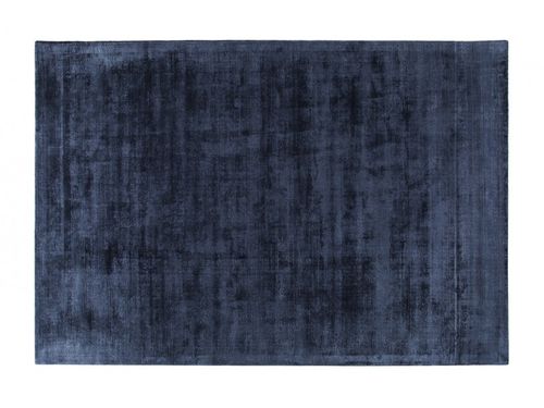 Tapis contemporain - IN WHISPER DEEP  - AMINI - uni / en viscose / rectangulaire
