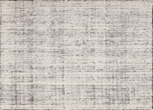 Tapis contemporain - PERLA - AMINI - uni / en laine / en soie