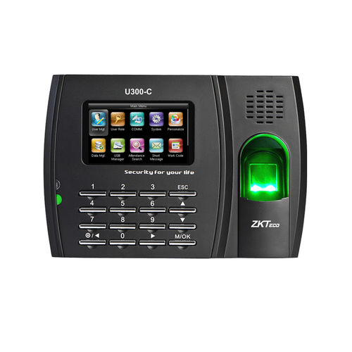 Pointeuse biométrique à empreinte digitale - U300-C - ZKTeco