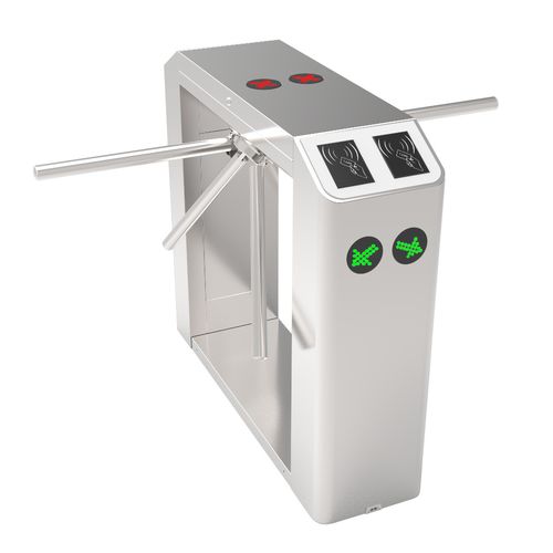 Tourniquet tripode - TS2200 - ZKTeco - pour contrôle d'accès automatique / en acier inoxydable