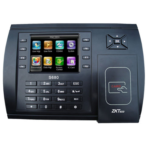 Lecteur de cartes RFID - ICLOCK S680 - ZKTeco - pour contrôle d'accès automatique