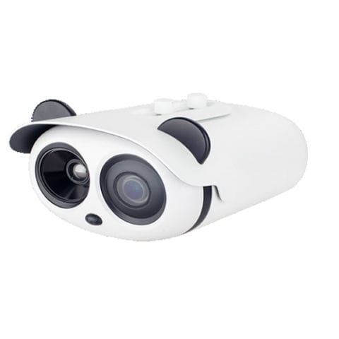 Caméra de sécurité IP - ZN-T5/W - ZKTeco - fixe / apparente / couleur
