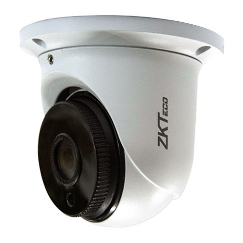Caméra de sécurité IP - ES-855L11/12/13H - ZKTeco - dôme / à encastrer / IP67