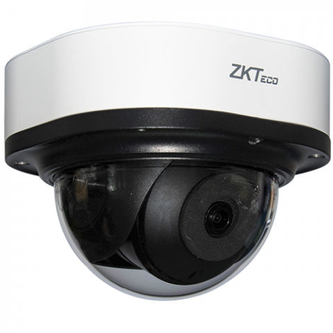 Caméra de sécurité IP - DL-854N28B - ZKTeco - dôme / à encastrer / PoE