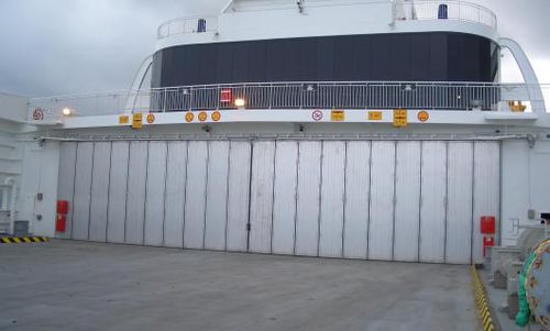 Porte d'intérieur - COLORLINE FERRY - Jewers Doors - en aluminium / pliante / pleine