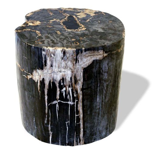 Tabouret contemporain - SKU: 236 - Unik - en bois fossilisé / professionnel / d'extérieur
