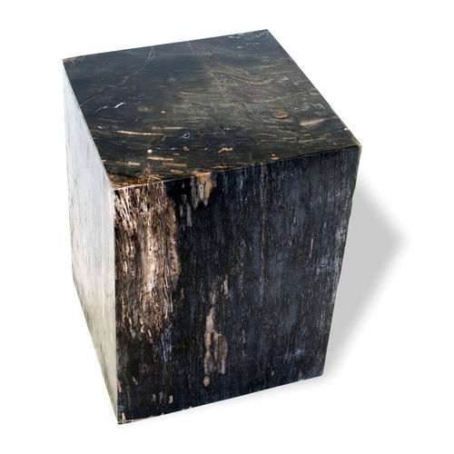 Tabouret contemporain - SKU: 513 - Unik - en bois fossilisé / professionnel / d'extérieur