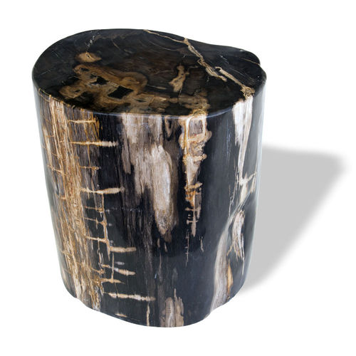 Tabouret contemporain - SKU: 515 - Unik - en bois fossilisé / professionnel / d'extérieur