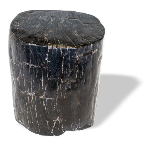 Tabouret contemporain - SKU: 519 - Unik - en bois fossilisé / professionnel / d'extérieur