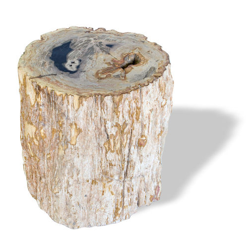 Tabouret contemporain - SKU: 527 - Unik - en bois fossilisé / professionnel / d'extérieur