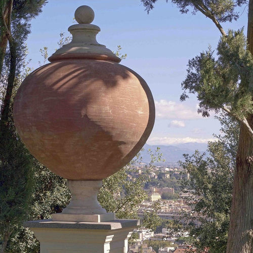 Vase traditionnel - Dolium - Laboratorio Sanrocco - en terracotta / fait main