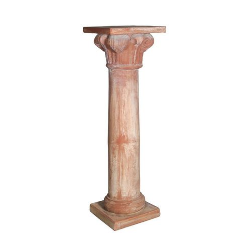 Colonne en terracotta - Colonna Con Capitello - Laboratorio Sanrocco - décorative