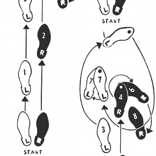 Papier peint contemporain - DANCE DIAGRAM - FLAVOR PAPER - croquis