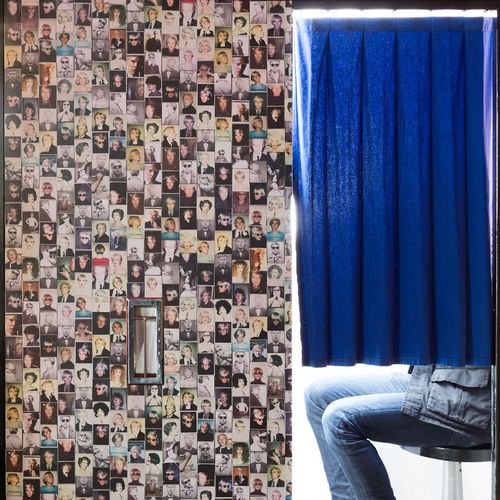 Papier peint contemporain - SELFIE - FLAVOR PAPER - à motif / photo / imprimé