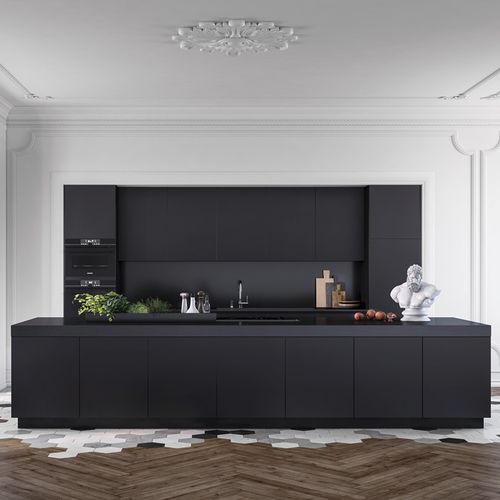 Panneau pour meuble - NERO PMT1303M - Transformad - pour cuisine / mural / durable