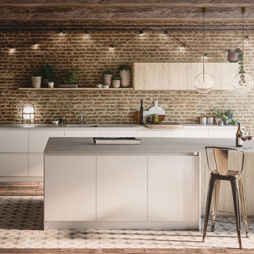 Panneau pour meuble - BIANCO ZEN PMT002M - Transformad - pour cuisine / mural / durable