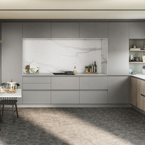 Panneau pour meuble - VISONE PMT4504M - Transformad - pour cuisine / inrayable / durable