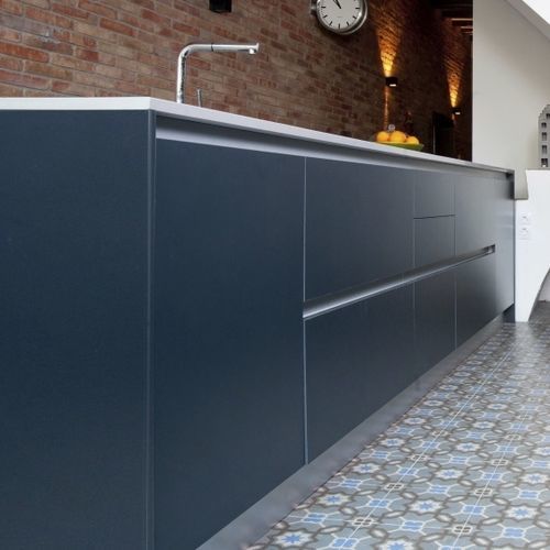 Panneau de particules de bois - STRATI GRAPHITE GRAY - Transformad - pour cuisine / durable / antibactérien