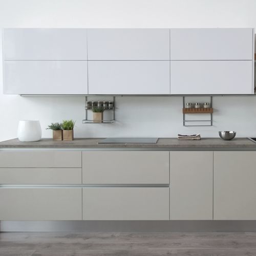 Panneau pour cuisine - STRATI WHITE - Transformad - durable / antibactérien / écolabel FSC
