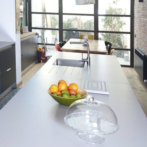 Panneau de particules de bois - STRATI STONE - Transformad - pour cuisine / durable / antibactérien