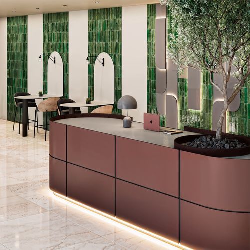 panneau décoratif. stratifié - Transformad
