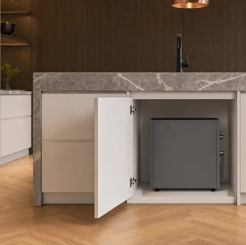 Pompe à chaleur eau/air - MCW 2.0 - MONOSPLIT &amp; MULTISPLIT - Parkair, Invisible Comfort Solutions - commerciale / résidentielle / mono-split