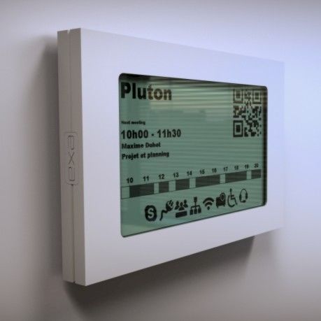 Plaque signalétique pour porte - EXA-PAPER - WAVEinside - murale / en plastique / numérique