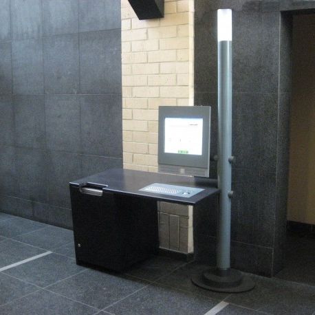 Kiosque interactif à écran tactile - CITY - WAVEinside