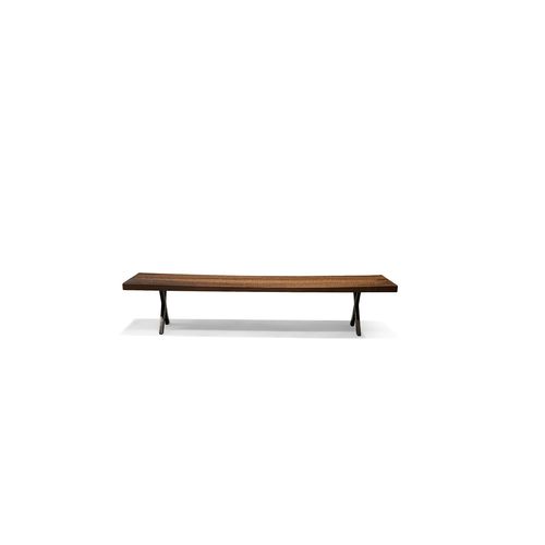 Banc contemporain - TOUCH - Zanat - en chêne / en noyer / en érable