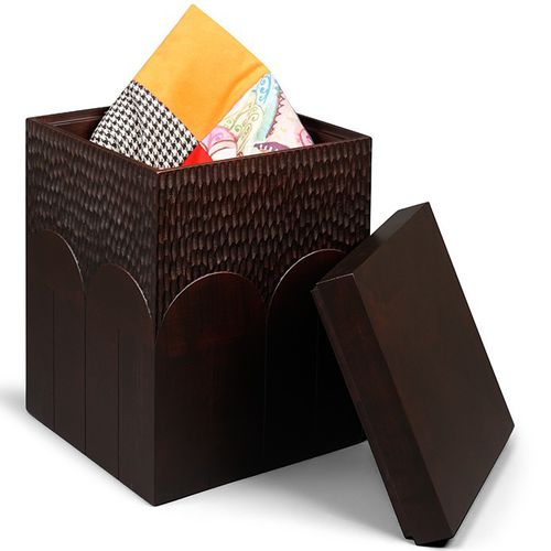 Boîte de rangement en érable - BRANCO - Zanat