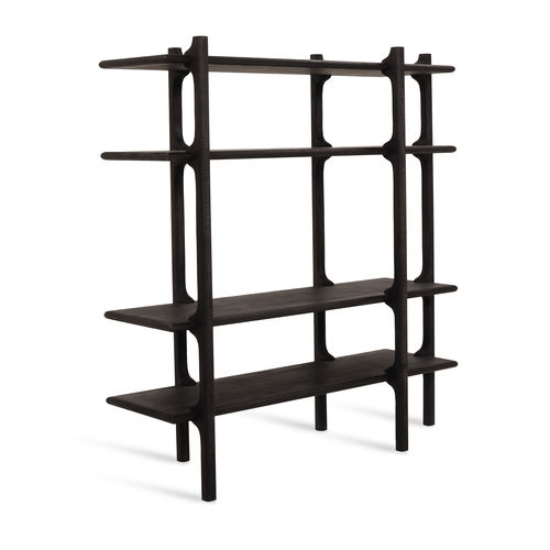 Étagère design scandinave - TARA - Zanat - en chêne / en noyer / en bois massif