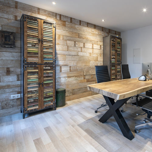 Revêtement mural pour intérieur - BLANCO - Teakwall - pour l'extérieur / en teck / lisse