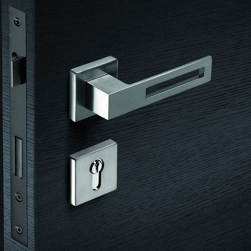 Poignée pour porte - S-CUBE - CEBI AS - en zinc / contemporaine