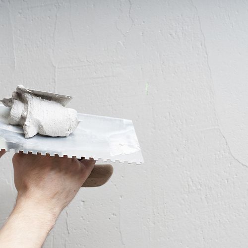 Enduit décoratif - PCS  - ISOHEMP - d'intérieur / pour mur / pour plafond