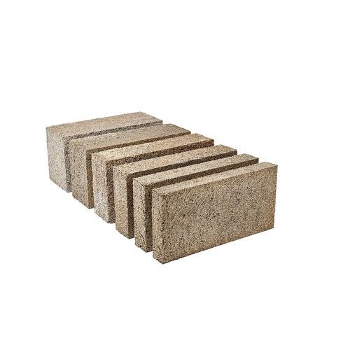 Bloc de maçonnerie à base de chanvre - PAL series - ISOHEMP - isolant / monomur / pour mur intérieur