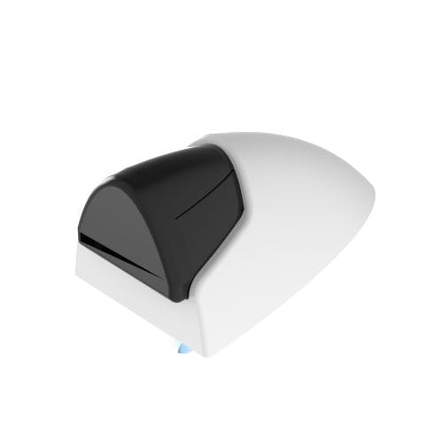 Butée de porte en acier inoxydable - 02F1 - AXALYS GROUP - noire / blanche