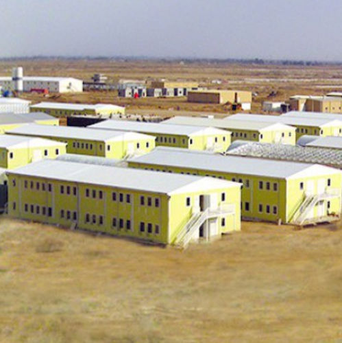 Bâtiment préfabriqué - Preform - PREFABRIK YAPI INSAAT SANAYI VE TICARET A.S. - en acier / professionnel / contemporain