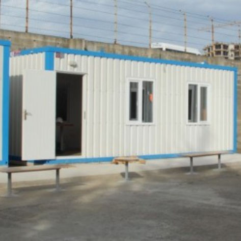 Construction en conteneurs professionnelle - Lifecase - PREFABRIK YAPI INSAAT SANAYI VE TICARET A.S. - pour chantier