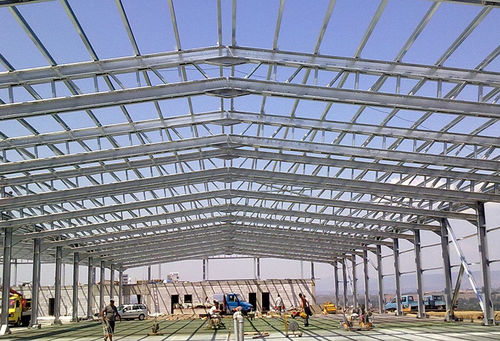 Charpente métallique pour bâtiments - Hekim Profil - PREFABRIK YAPI INSAAT SANAYI VE TICARET A.S. - de toiture / pour hangar / industrielle