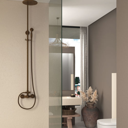 Panneau décoratif de revêtement - Space - QUARE DESIGN - mural / pour salle de bain / isolant