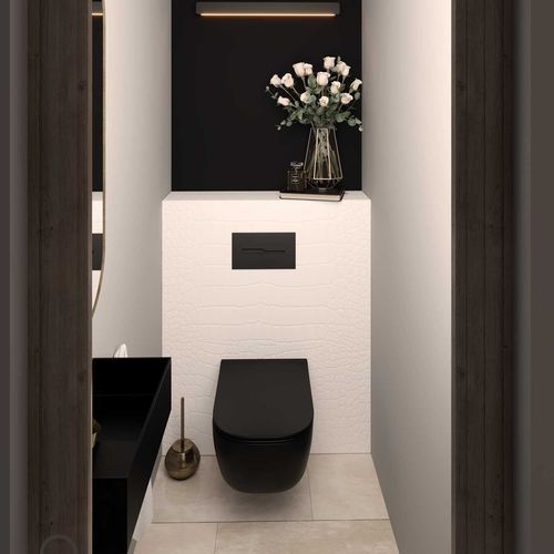 Batî-support pour toilettes suspendues - Tulip - QUARE DESIGN