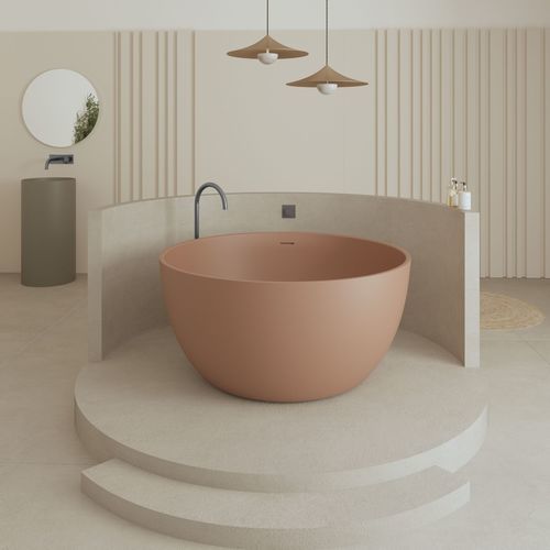 Baignoire ronde - Ocean - QUARE DESIGN - à poser / pour habitat / à usage professionnel