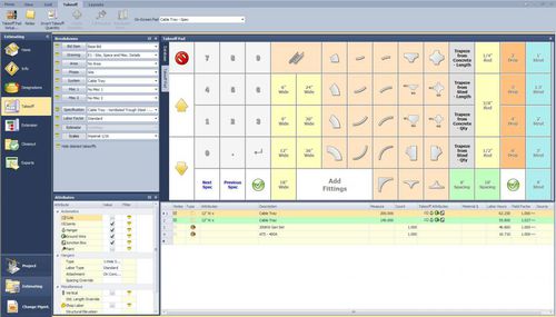 Logiciel de gestion de projet - ACCUBID ENTERPRISE ESTIMATING - TRIMBLE MEP FRANCE - de gestion de données / d'analyse et de simulation / pour installation électrique
