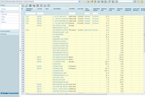 Logiciel de gestion de projet - CONSTRUCTJOB - TRIMBLE MEP FRANCE - de surveillance