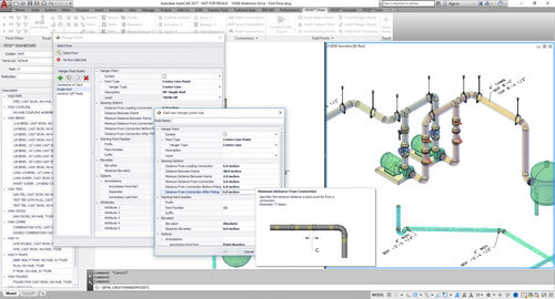 Logiciel de conception - PIPEDESIGNER - TRIMBLE MEP FRANCE - de dessin / de modélisation / 3D