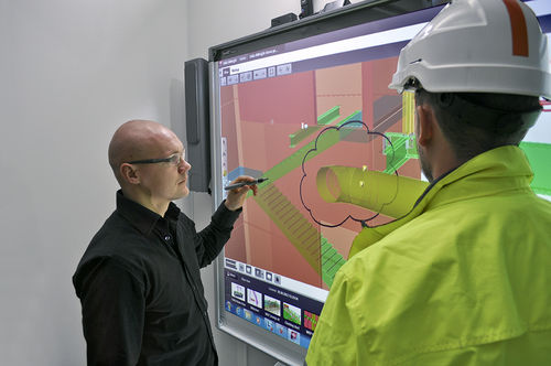 Logiciel de conception - TEKLA BIMSIGHT - TRIMBLE MEP FRANCE - de gestion de projet / de conversion CAO / 3D
